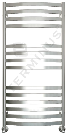 Полотенцесушитель водяной лесенка Terminus Авиэль П14 500х1056 полированная сталь 4620768886393