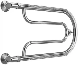 Полотенцесушитель водяной Terminus Фокстрот 1" БШ 320х600 полированная сталь 4620768881022