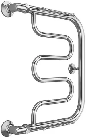 Полотенцесушитель водяной Terminus Фокстрот 1" БШ 500х400 полированная сталь 4620768881497