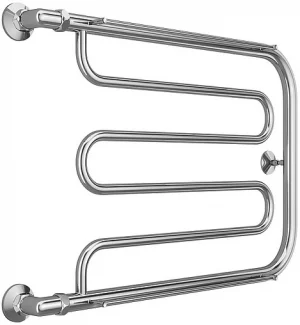 Полотенцесушитель водяной Terminus Фокстрот 1" БШ 500х700 полированная сталь 4620768881077