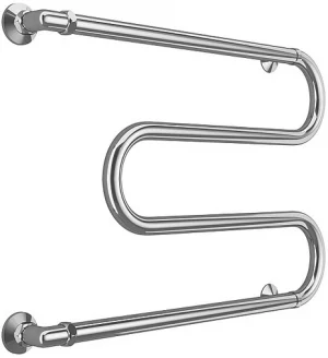 Полотенцесушитель водяной Terminus М-образный AISI 1" БШ 500х700 полированная сталь 4620768880940