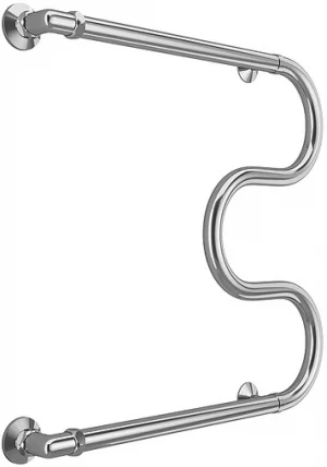 Полотенцесушитель водяной Terminus М-образный AISI 1" БШ 600х600 полированная сталь 4620768880957