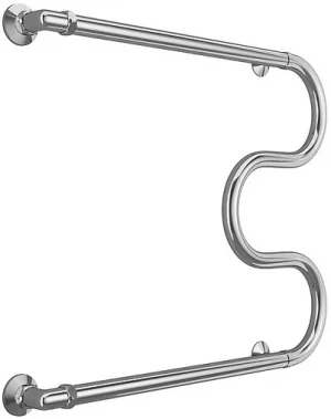 Полотенцесушитель водяной Terminus М-образный AISI 1" БШ 600х700 полированная сталь 4620768880964