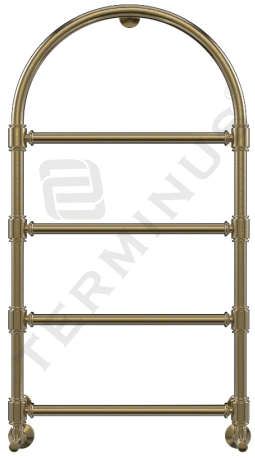 Полотенцесушитель водяной лесенка Terminus Версаль П4 500*930 Бронза бронза 4620768885020