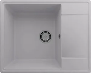 Мойка кухонная Ulgran Prima 605-04 платина