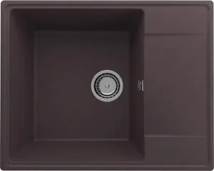 Мойка кухонная Ulgran Prima 605-06 трюфель