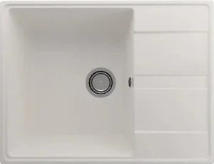 Мойка кухонная Ulgran Prima 650-01 жасмин