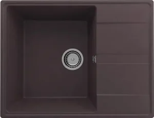 Мойка кухонная Ulgran Prima 650-06 трюфель