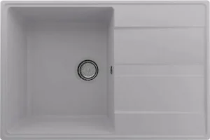 Мойка кухонная Ulgran Prima 750-04 платина