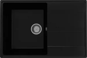 Мойка кухонная Ulgran Prima 750-07 уголь