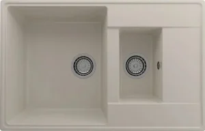 Мойка кухонная Ulgran Prima 780-02 1,5 K лён
