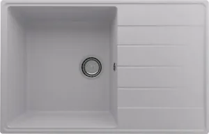 Мойка кухонная Ulgran Prima 780-04 платина