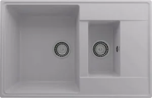Мойка кухонная Ulgran Prima 780-04 1,5 K платина