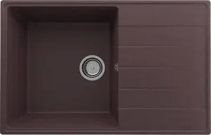 Мойка кухонная Ulgran Prima 780-06 трюфель