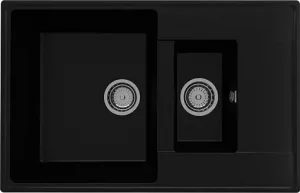Мойка кухонная Ulgran Prima 780-07 1,5 K уголь