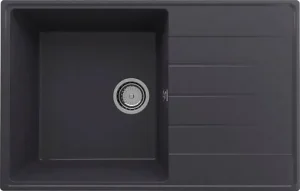 Мойка кухонная Ulgran Prima 780-08 космос