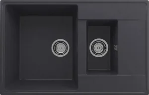 Мойка кухонная Ulgran Prima 780-08 1,5 K космос