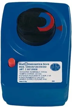 Привод для смесительных клапанов 230В MUT Meccanica V200 7.030.03423