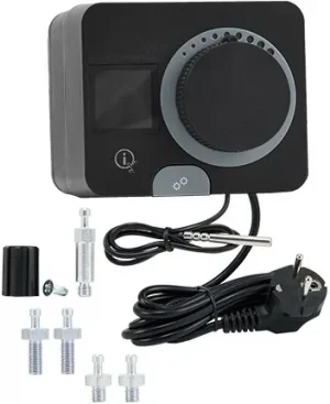 Привод для смесительных клапанов аналоговый 230В Stout SVM-0025-230017