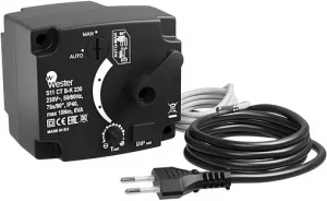 Привод для смесительных клапанов аналоговый 24В Wester WA S11 MOD X 20758-K WA-006
