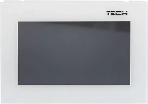Проводной комнатный регулятор котла с коммуникацией OpenTherm TECH ST-2801 WiFi белый WG.11.0347