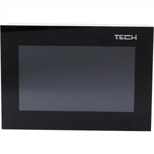 Проводной комнатный регулятор котла с коммуникацией OpenTherm TECH ST-2801 WiFi черный WG.11.0350