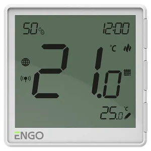 Проводной комнатный терморегулятор ZigBee ENGO белый EONE-230W
