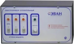 Пульт управления котлом Эван ЭПО-7,5-18 15241