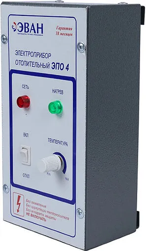 Пульт управления котлом Эван ЭПО-М1-4 15300