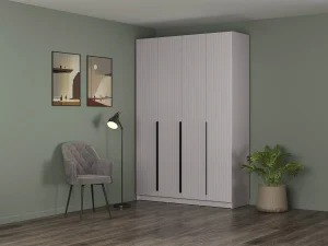 Брандо шкаф для одежды 67.13 МДФ Кашемир