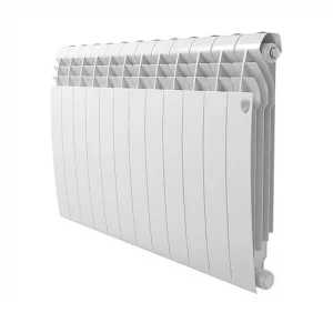 Радиатор алюминиевый 12 секций Royal Thermo Biliner A 500 Bianco Traffico RTBA3050012