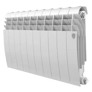 Радиатор биметаллический 10 секций Royal Thermo Biliner B 350 Bianco Traffico RTBW335010