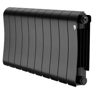 Радиатор биметаллический 10 секций Royal Thermo Infinity 300 Noir Sable RTINS30010