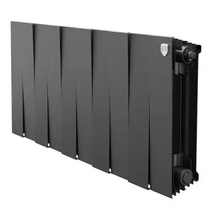 Радиатор биметаллический 10 секций Royal Thermo PianoForte 300 Noir Sable RTPB3030010