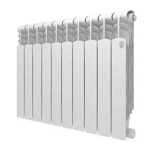 Радиатор биметаллический 10 секций Royal Thermo Revolution B 500 Bianco Traffico RTRB350010