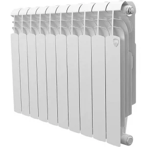 Радиатор биметаллический 10 секций Royal Thermo Vittoria Super 500 2.0 Bianco Traffico RTVS250010