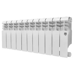 Радиатор биметаллический 11 секций Royal Thermo Vittoria Super 300 Bianco Traffico RTVS30011