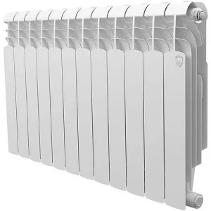 Радиатор биметаллический 11 секций Royal Thermo Vittoria Super 500 2.0 Bianco Traffico RTVS250011