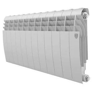 Радиатор биметаллический 12 секций Royal Thermo Biliner B 350 Bianco Traffico RTBW335012