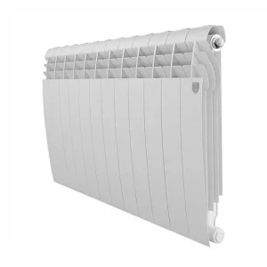 Радиатор биметаллический 12 секций Royal Thermo Biliner B 500 Bianco Traffico RTBW350012
