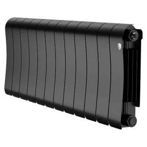 Радиатор биметаллический 12 секций Royal Thermo Infinity 300 Noir Sable RTINS30012