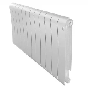 Радиатор биметаллический 12 секций Royal Thermo Infinity 500 Bianco Traffico RTIN50012