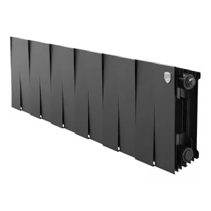 Радиатор биметаллический 12 секций Royal Thermo PianoForte 200 Noir Sable RTPB3020012