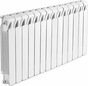 Радиатор биметаллический 14 секции Rifar Monolit 500 белый RM50014