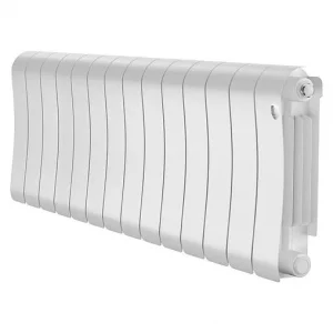 Радиатор биметаллический 14 секций Royal Thermo Infinity 300 Bianco Traffico RTIBT30014