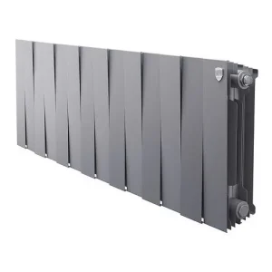 Радиатор биметаллический 14 секций Royal Thermo PianoForte 300 Silver Satin RTPS3030014