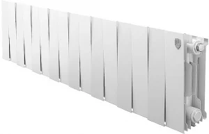 Радиатор биметаллический 16 секций Royal Thermo PianoForte 200 Bianco Traffico RTPBT20016