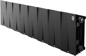 Радиатор биметаллический 16 секций Royal Thermo PianoForte 200 Noir Sable RTPNS20016