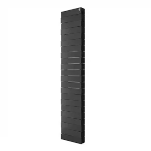 Радиатор биметаллический 22 секций Royal Thermo PianoForte Tower 300 Noir Sable RTPFTNS30022