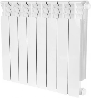 Радиатор биметаллический 8 секций нижнее правое подключение Stout Space 500 SRB-0320-050008